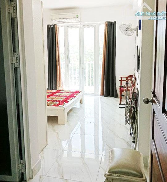 Nhà Đẹp Hẻm Xe Tải 12m, 4 tầng đúc, Trần Văn Ơn, Tân Phú, 4x14m, 56m2, nhỉnh 10 tỷ TL - 1