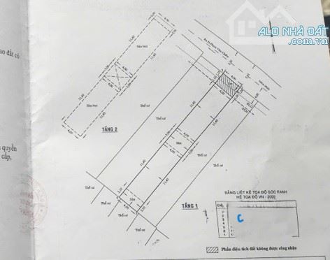 Hẻm 6M , Sát Mặt Tiền, 120m2 Đất, Tặng Nhà 2 Tầng, Dòng Tiền 15Tr/th - 1