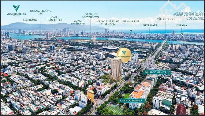 🌟 VISTA RESIDENCE ĐÀ NẴNG – SỞ HỮU CĂN HỘ CAO CẤP VỚI GIÁ SIÊU RẺ! 🌟 - 1