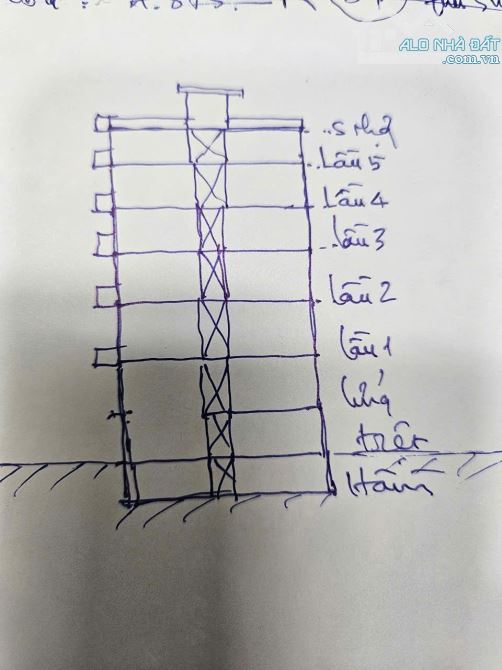 --Bán nhà mặt tiền đường Âu Cơ, phường 9 Tân Bình; (10*65) - chỉ 75 tr/m2 - 1