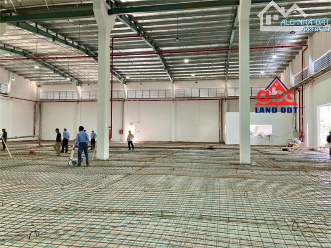 Nhà xưởng sản xuất ngoài KCN, PC tự động xây dựng kiên cố. giao thông thuận lợi - 1