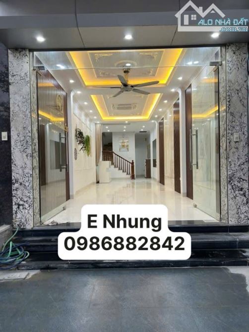 Hàng F0 giá đầu tư 50m x 5 tầng, mt 5,6m Dịch vụ Văn Phú Nhà siêu đẹp sổ vuông vắn không l - 1