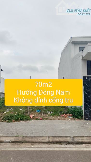 🔥🔥🔥🔥🔥Bán đất 70m2 KQH HƯƠNG SƠ NGUYỄN VĂN LINH sạch sẽ hướng đông nam giá tốt - 1