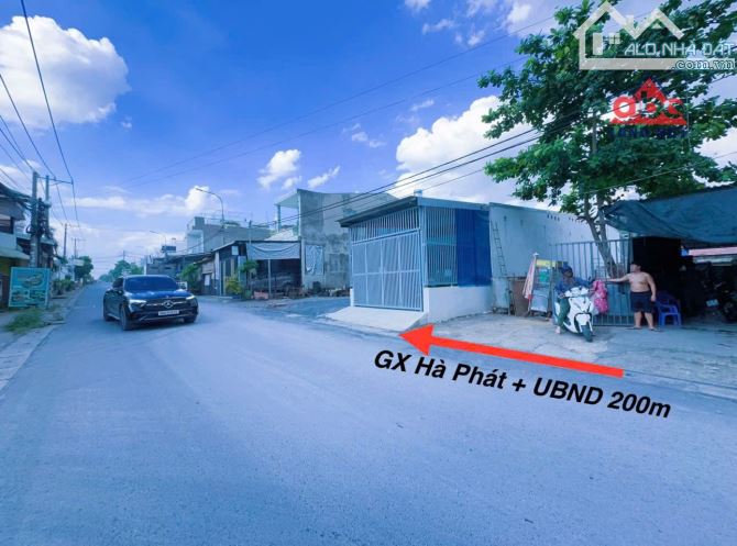 Bán lô đất mặt tiền 145m2 đường vào GX Hà Phát vs  UBND P.Tân Biên - 1