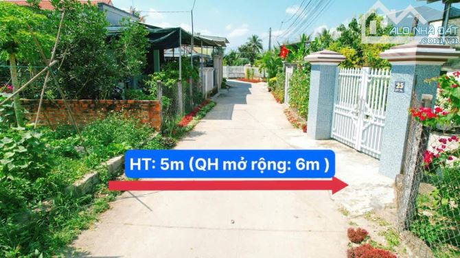 Bán 561m2 (230m2 ONT) - đường Cây Thị - Diên Lâm . Cách UBND 300m . Phù hợp tách lô ... - 1