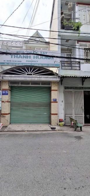 Bán nhà MẶT TIỀN ĐƯỜNG THỚI AN 05 kinh doanh buôn bán ngay trung tâm quận giá tốt - 1