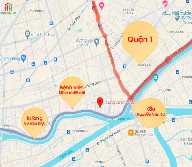 SIÊU PHẨM 🌟CC CHỢ QUÁN, TRẦN BÌNH TRỌNG, QUẬN 5 SÁT Q1 GIÁ 1tỷ630 🌟 - 1