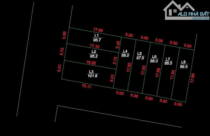 Chính chủ cần bán gấp 88m đất Tân Trại, Phú Cường, Sóc Sơn đường 5m giá nhỉnh 1,8 tỷ - 1