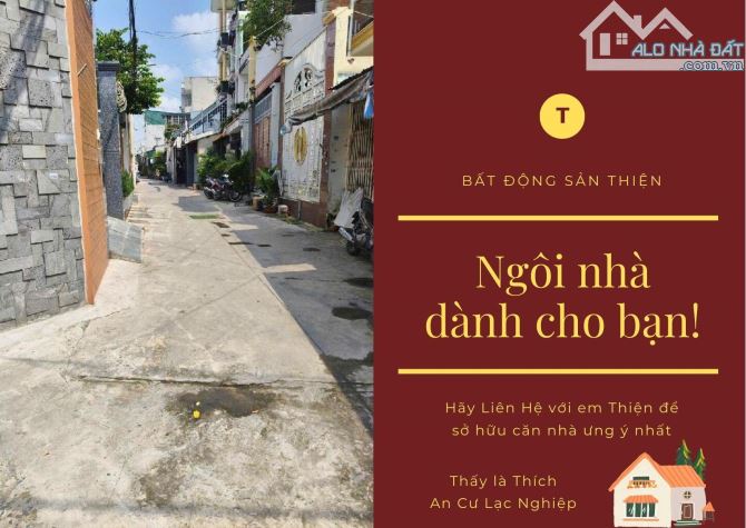 Bán Nhà Hẻm Xe Hơi 60m2 2.8 bạc Trung Mỹ Tây Quận 12 - 1