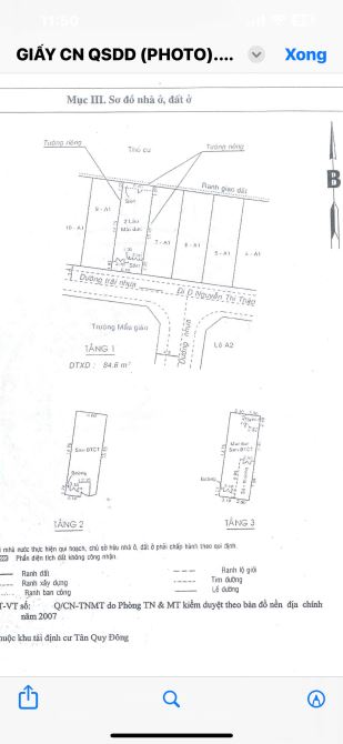 Bán nhà 2 lầu 6mx17,6m đường số 48 Tân Quy Đông Quận 7 cạnh Dê Nồi Đất tiện cho ăn nhậu - 1