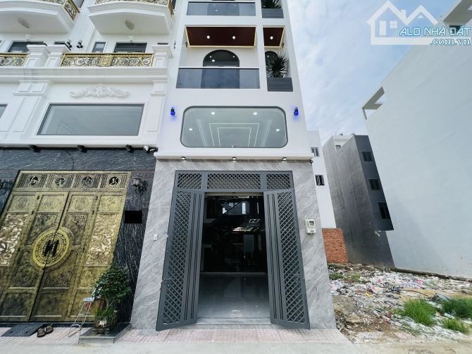 Nhà Mới Khu Đồng Bộ Cao Cấp Gần Nguyễn Thị Tú Gò Mây 56m2 Full Nội Thất 5.52 Tỷ SHR - 1