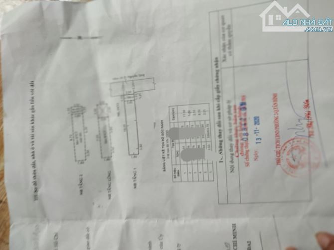 BÁN NHÀ Q.TÂN PHÚ - 22M2 - 3 TẦNG GẦN ĐẠI HỌC CÔNG THƯƠNG NHỈNH 2 TỶ - 1