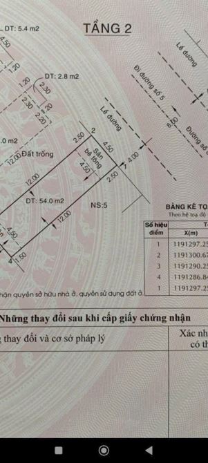 bán gấp nhà 3 tầng hoàn công đủ ngay KDC vĩnh lộc B - 1