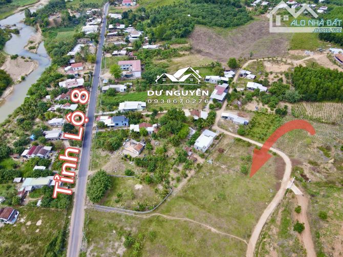 Bán đất Khánh Đông đường thông sát bên Tỉnh Lộ 8 - 1