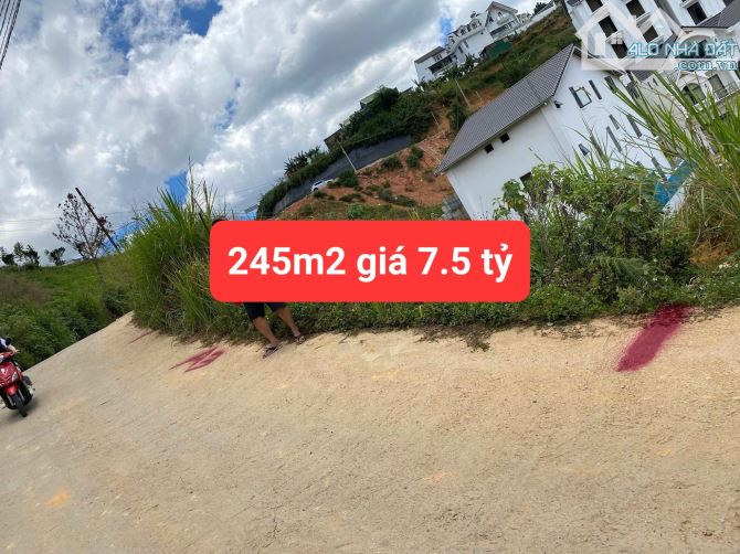 Giảm giá  Bán gấp đất Biệt Thự view thoáng đường An Sơn,  Đà Lạt 245m2   giá chỉ  7 5 tỷ - 1