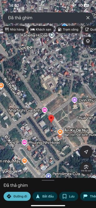 CẦN CHO THUÊ ĐẤT KQH BÀU VÁ 2, KHU VỰC NHIỀU QUÁN CAFÉ ĐẸP, QUÁN ĂN NGON, TP HUẾ - 1