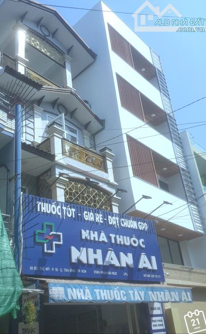 Bán nhà Mặt Tiền, 4 tầng 135m2(5x27m) Bùi Thế Mỹ, Tân Bình. Giá chốt tốt - 1