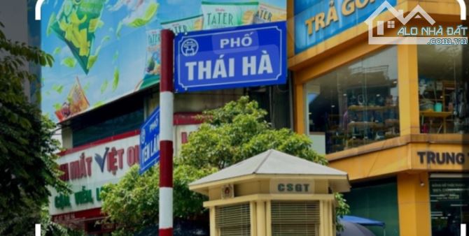 🇻🇳🇻🇳 Bán nhà 6 tầng thang máy phố Thái Hà -Đống Đa - S 75m2 - Mặt tiền 5,7- Giá 2X tỷ - 1