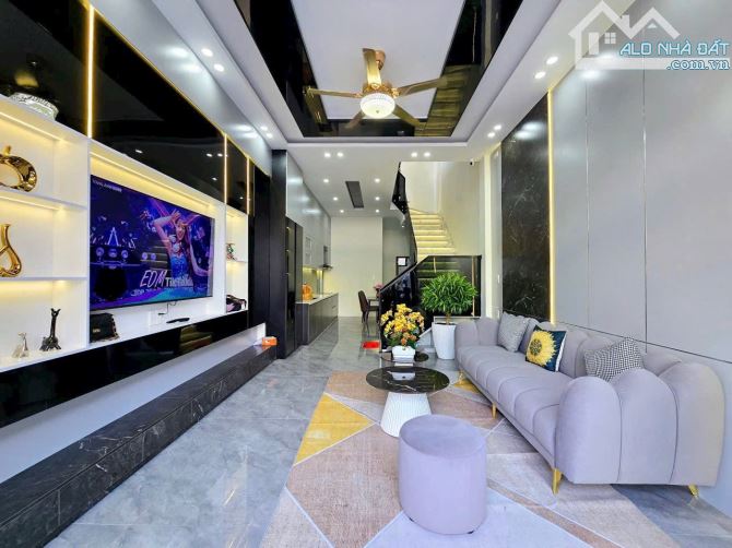 💥🏘️ 3 TẦNG- ĐƯỜNG 5M TÔN ĐẢN-ĐÀ NẴNG-GẦN CẦU VƯỢT NGÃ BA HUẾ- BẾN XE-NHỈNH 4T.Y - 1