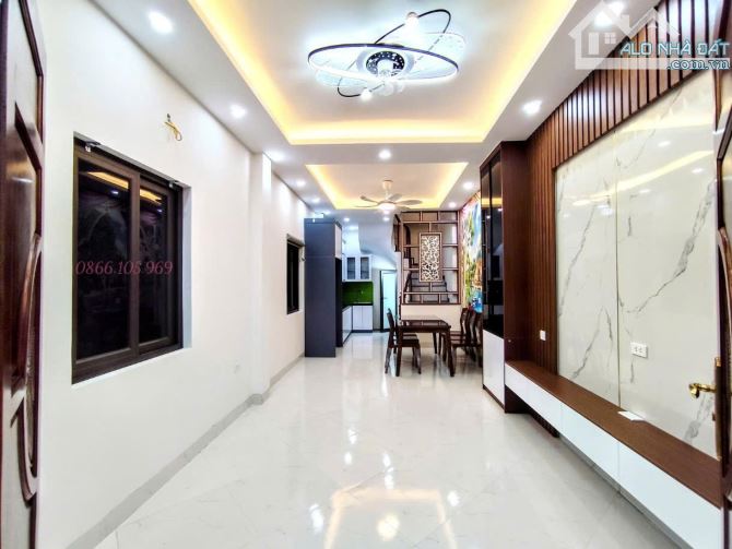 BÁN NHÀ 5 TẦNG GIANG LẺ, BIÊN GIANG – 33M² – CÁCH QL6 CHỈ 200M – CẦU MAI LĨNH 700 - 1