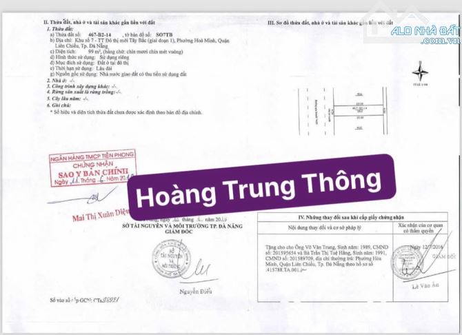 📌📌📌Làm việc trực tiếp!!! Bán lô đất đường 10,5m Hoàng Trung Thông giá rẻ 🔥 - 1