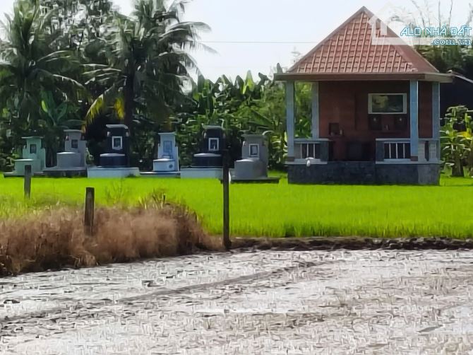 Đất thổ cư Long An Cần Đước  1tỷ 350 ,Cần bán gấp thiện chí giảm thêm,Có sổ hồng đầy đủ - 1