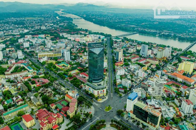 BÁN ĐẤT MẶT TIỀN VIEW SÔNG AN CỰU ĐƯỜNG PHAN ĐÌNH PHÙNG, THÀNH PHỐ HUẾ 140M2 NGANG 6M - 1