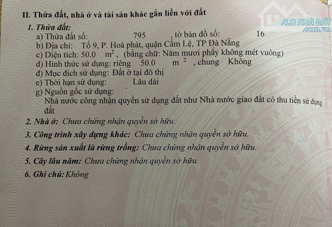 📌📌📌Làm việc trực tiếp!!!bán lô đất 2 mặt kiệt – 1092 Trường Chinh – Giá tốt 🔥 - 1