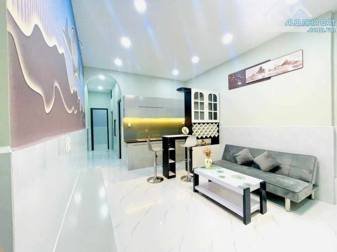 BÁN NHÀ CẤP 4 MỚI ĐƯỜNG TRẦN THỊ HÈ PHƯỜNG HIỆP THÀNH QUẬN 12 - 1