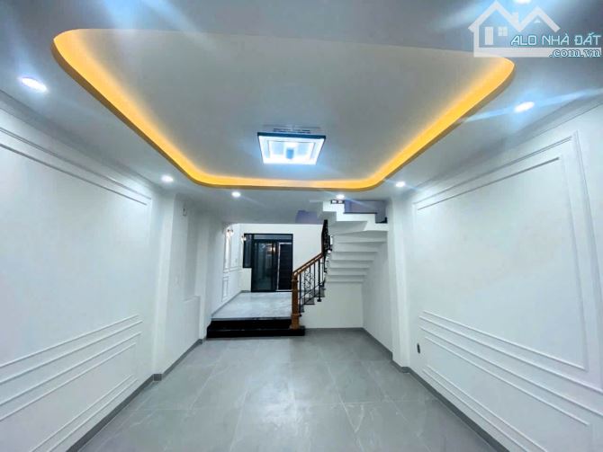 Bán nhà mới đẹp 50m2, 4 tầng, 3pn, 7.55 tỷ - đường 48, Hiệp Bình Chánh, sổ hồng hoàn công - 1