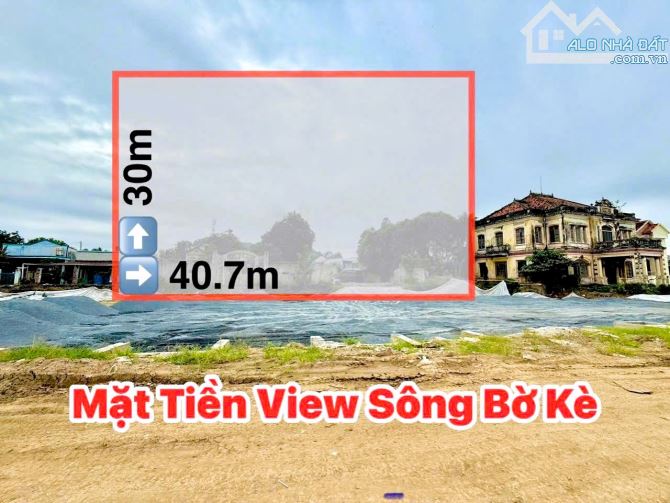 Bán đất mặt tiền đường ven sông Đồng Nai kế bên di tích Nhà Đốc Phủ Thanh 1164m2 giá 50 tỷ - 1