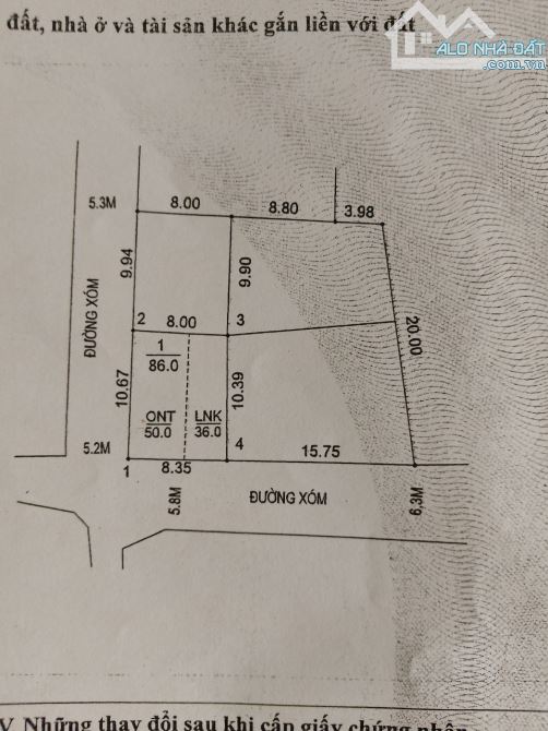 Lô góc trục chính xe tải tránh 86m sát KCN Phú Nghĩa, chỉ 2,x tỉ - 1