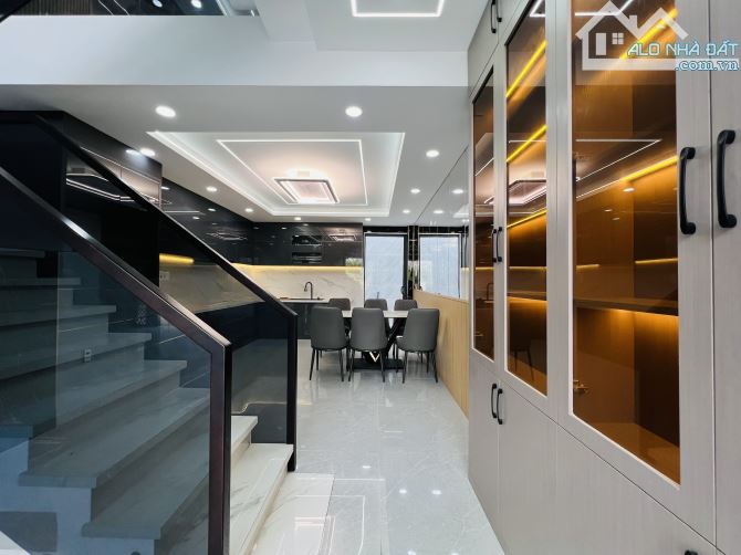 Nhà Mới Khu Đồng Bộ Cao Cấp Gần Nguyễn Thị Tú Gò Mây 56m2 Full Nội Thất 5.52 Tỷ SHR - 12