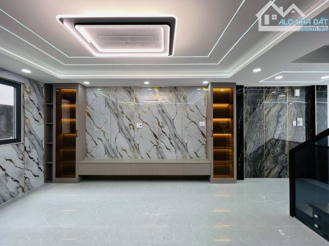 Nhà Mới Khu Đồng Bộ Cao Cấp Gần Nguyễn Thị Tú Gò Mây 56m2 Full Nội Thất 5.52 Tỷ SHR - 13