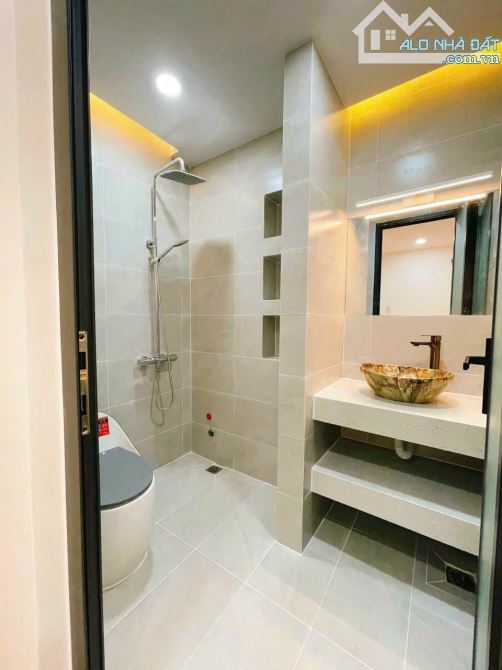 🏘️ Nhà Cho Thuê Hẻm Oto Đ.Thống Nhất P15-DT5x10-4PN5WC-Nhà Xây Mới - 13