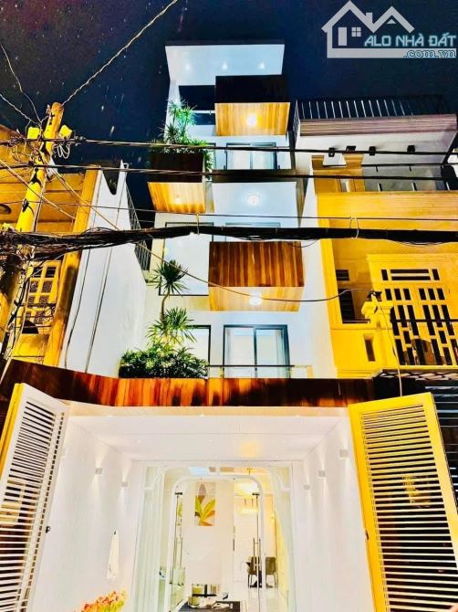 SIÊU PHẨM THANG MÁY, gần Citypland Bán nhà 276/113 Thống Nhất P16 Gò Vấp Giá bán: 10,9 - 14