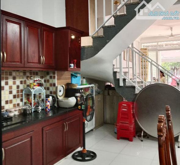 Nhà Đẹp Hẻm Xe Tải 12m, 4 tầng đúc, Trần Văn Ơn, Tân Phú, 4x14m, 56m2, nhỉnh 10 tỷ TL - 2