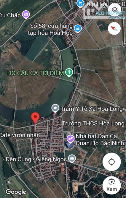 BÁN ĐẤT GÓC ĐẸP VIÊM XÁ. HÒA LONHG. DT 71M2. MT 4,1M. ĐN VÀ TB VÀ TN. GIÁ 6,8 TỶ - 2