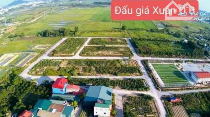 BÁN LÔ ĐẤU GIÁ XUÂN Ổ B 8.3HA - VÕ CƯỜNG- BN. Giá 5.2 tỷ - 2