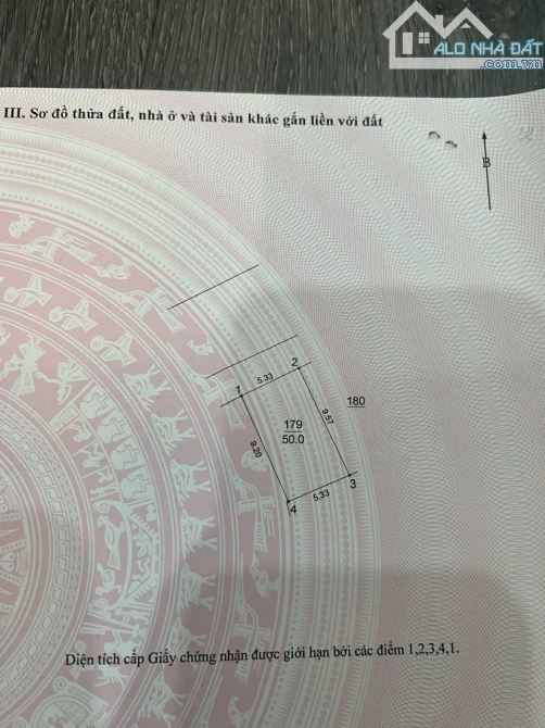 Bán 50m trục chính kinh doanh thôn Phúc Hậu Dục Tú Đông Anh - 2