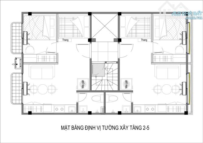 Bán Nhà Dòng Tiền Ngõ Gốc Đề 70m2 Xây 7 Tầng 12 Căn Hộ ( 2 ngủ 1 khách ) Full Đồ Mặt Tiền - 2