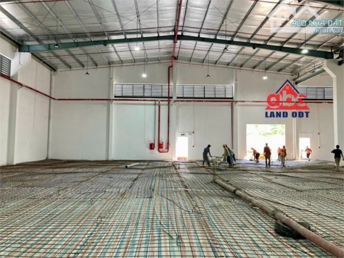 Nhà xưởng sản xuất ngoài KCN, PC tự động xây dựng kiên cố. giao thông thuận lợi - 2