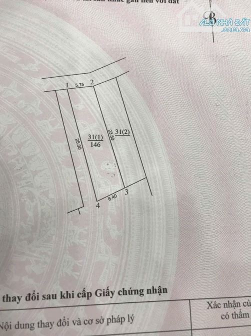 Chủ giá nào cũng gật gật,146m, giá chỉ 47tr/m, Ô tô 7 chỗ vào,không gian lý tưởng nhà vườn - 2