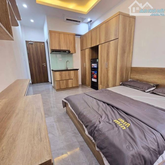 Apartment Đào Tấn - 1 nhà ra mặt phố - ngõ thông ô tô đỗ cửa - 7T mới DT 60tr/th - 13.8 t - 2