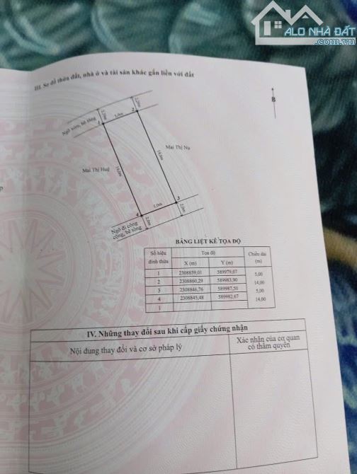 Bán lô đất siêu đẹp tuyến 2 trục chính Lương Quán - Nam Sơn - An Dương giá 1,3x tỷ - 2