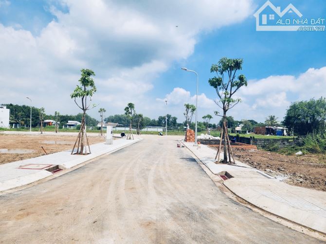 Bán 100m2 đất thổ cư ngay xã Tân Phú Trung, ấp Cây Da. Xây dựng tự do. Sổ full thổ - 2