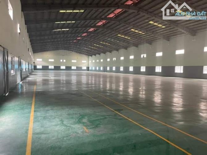 Cho thuê kho xưởng KCN Hải Sơn, Long An, KV: 3.000m2, xưởng: 1.650 m2 - 2