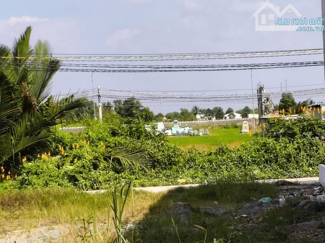 Đất thổ cư Long An Cần Đước  1tỷ 350 ,Cần bán gấp thiện chí giảm thêm,Có sổ hồng đầy đủ - 2
