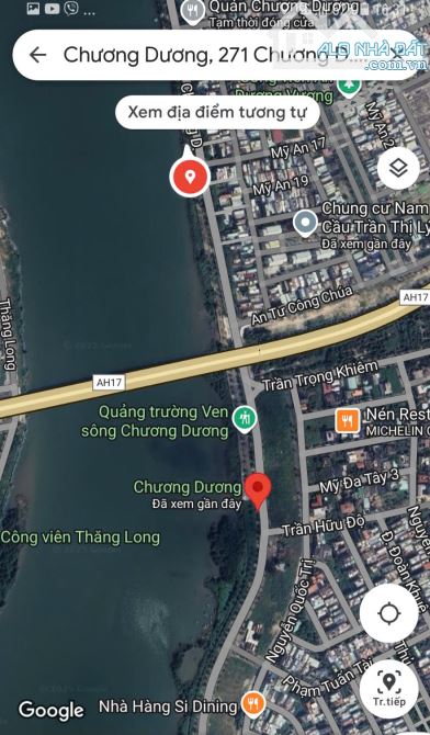 VIP! BÁN ĐẤT BIỆT THỰ 300M2 – 28 TỶ - MT CHƯƠNG DƯƠNG - Q. NGŨ HÀNH SƠN - 2