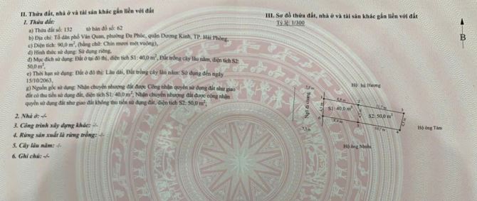 90m2 ngang 4,5m, Ngõ 7.5m. Vân Quan, Đa Phúc. Chỉ 8xxtr - 2